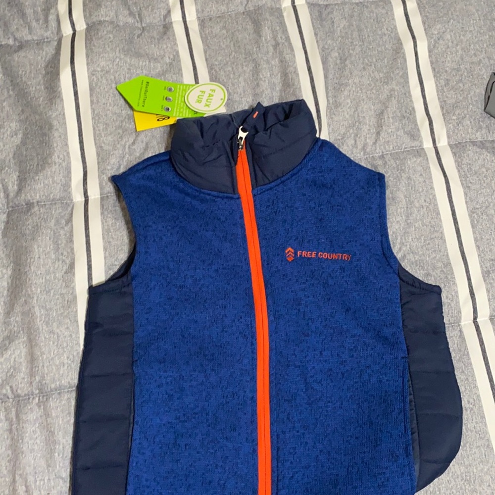 Free Country vest